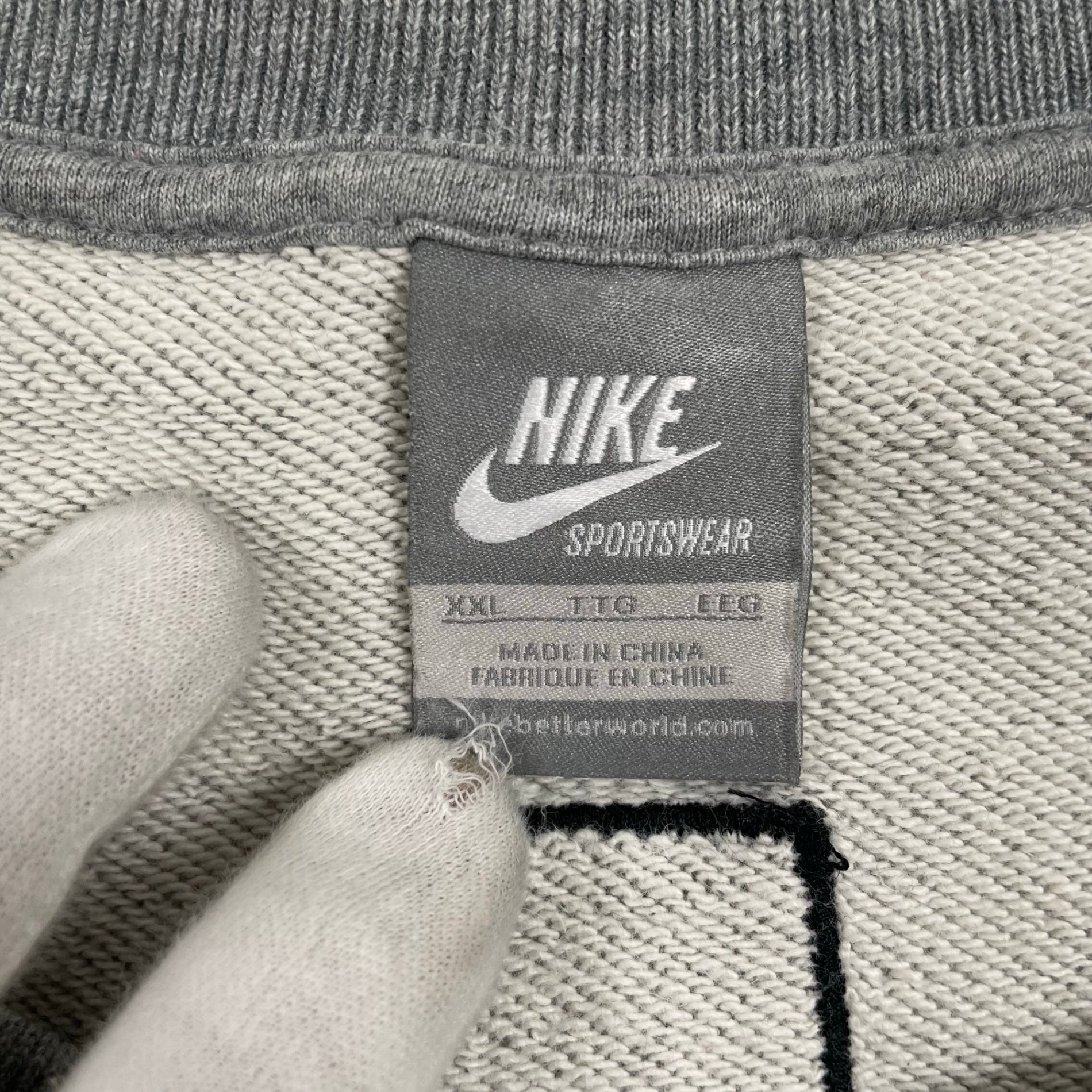 NIKE ナイキ / コービーブライアント ヴィンテージスウェット 「BATTLE＆ELEVATE」 SIZE:XXL