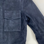 【干場 義雅さん別注】 SANNINO サンニーノ / M-65タイプ ラムレザー スエード ジャケット SIZE：48