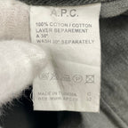 A.P.C. / オールド ストレートデニムパンツ SIZE:34