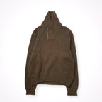 Polo by Ralph lauren / ユーロラルフ ラムウールショールカラーニット SIZE:XXL