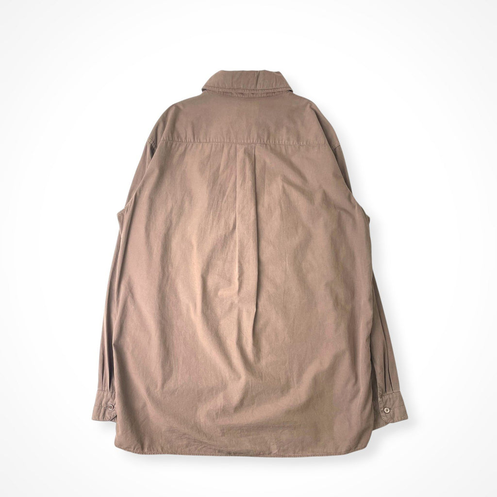 LEMAIRE / Patch Pocket Shirt 参考定価：60,000程度 SIZE:46
