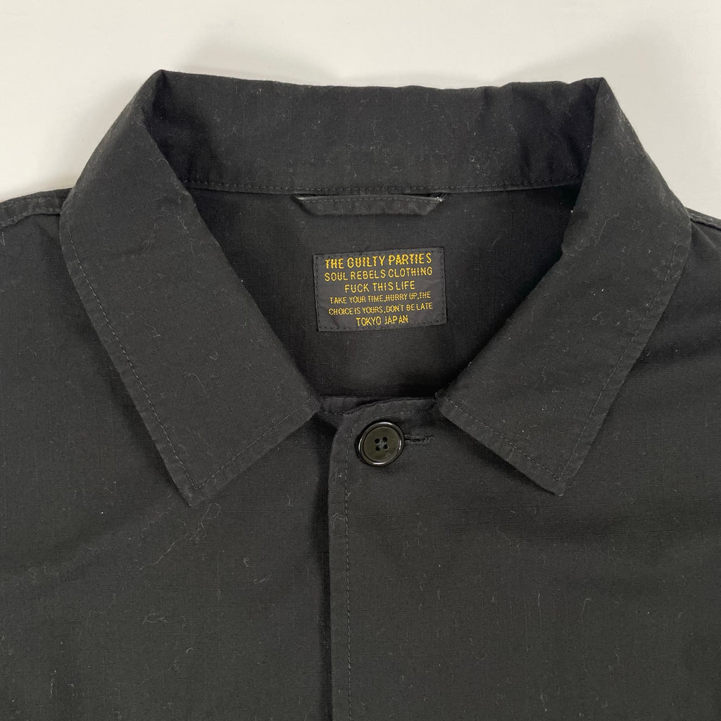 WACKO MARIA / TIM LEHI / ARMY SHIRT 参考定価：43,000+tax SIZE:XL