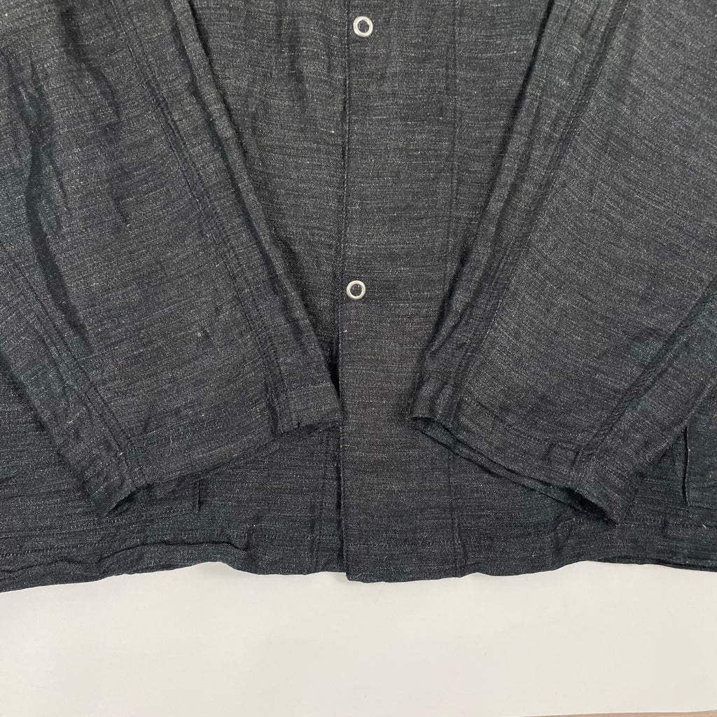 WATANABE TEXTILE × ORTHOU / ノーカラーカバーオールジャケット SIZE:FREE