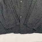 WATANABE TEXTILE × ORTHOU / ノーカラーカバーオールジャケット SIZE:FREE