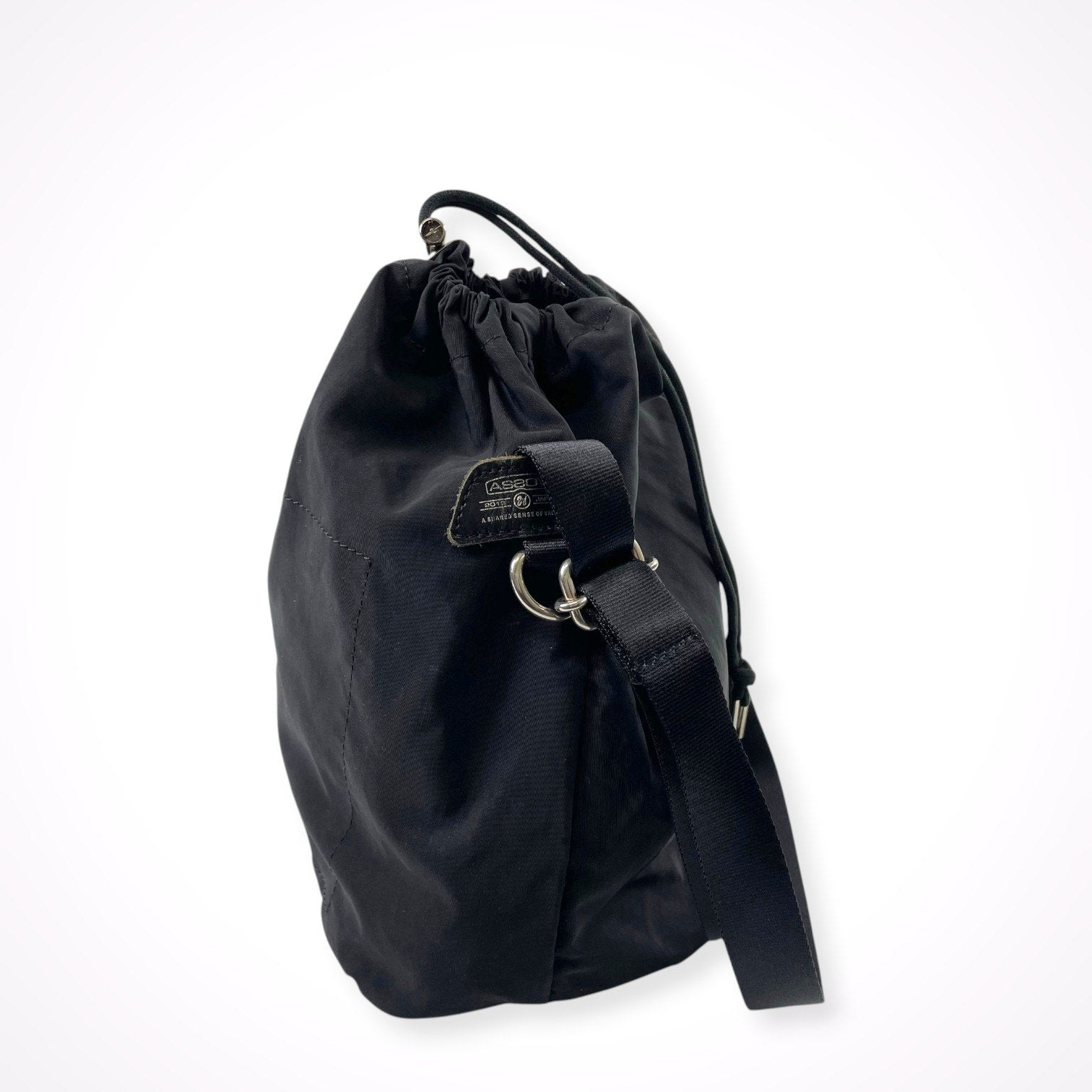 AS2OV / 巾着ショルダーバッグ 参考定価：16,000程度