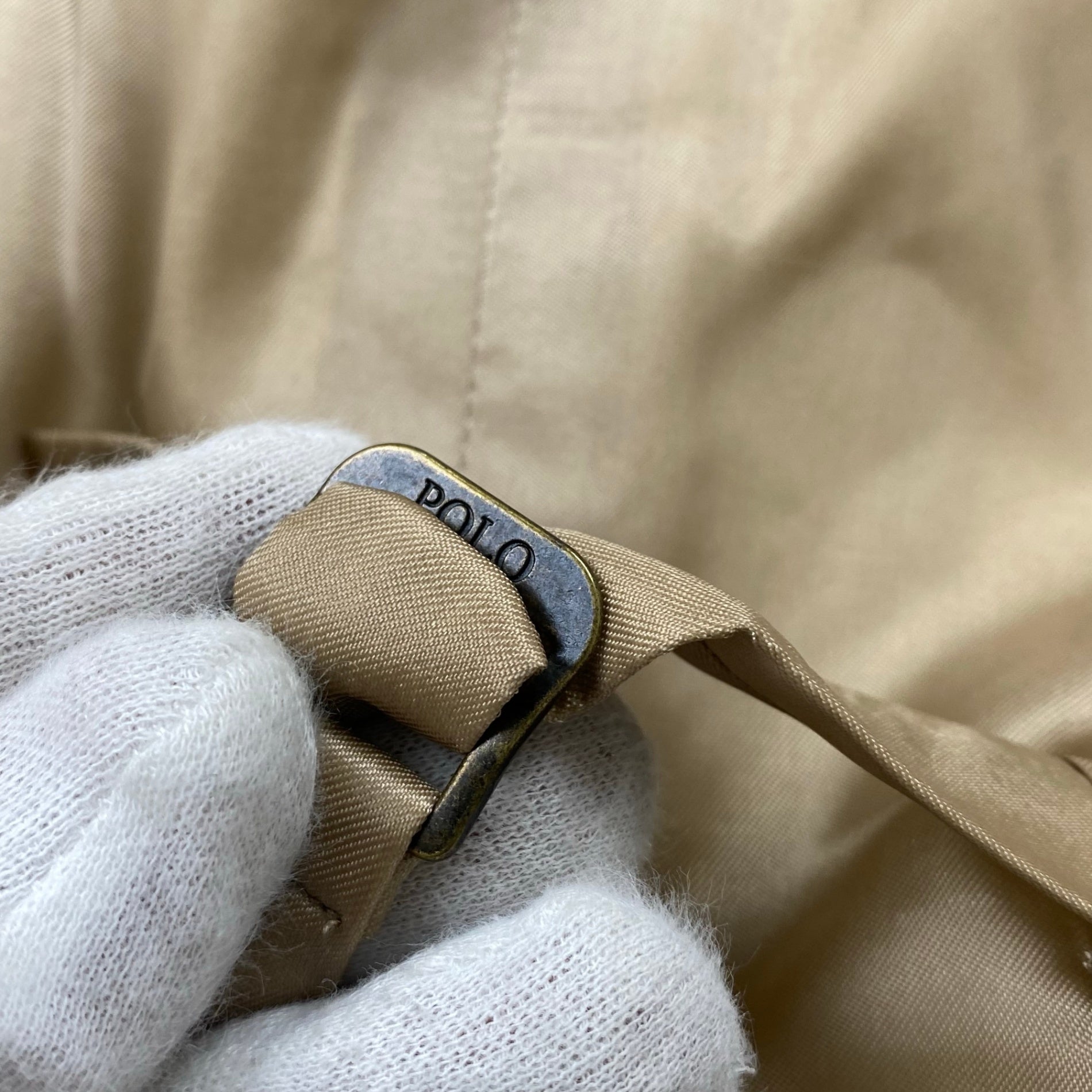 【HARITAGE ICON】 Polo by Ralph Lauren ポロ バイ ラルフローレン / リネン100％ ツイードベスト ジレ 参考定価：70,000程度 SIZE：36S