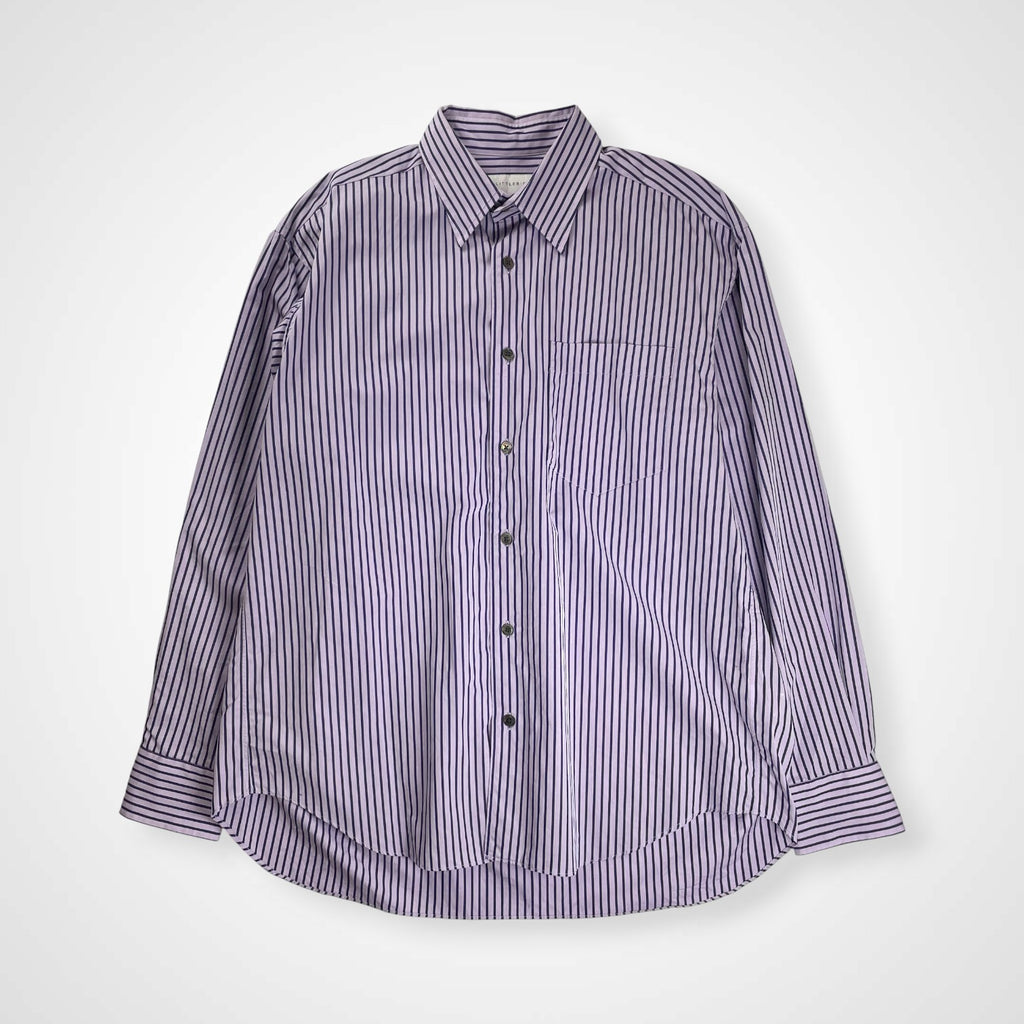 LITTLEBIG リトルビッグ / Stripe Dress SH ストライプシャツ 参考定価：29,000+tax SIZE:46
