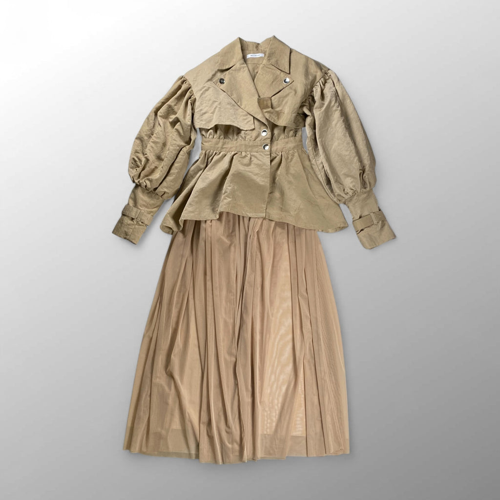 MELT THE LADY メルト ザ レディ / ヘビーウエイトブラウス 参考定価：17,800+tax  SIZE:FREE