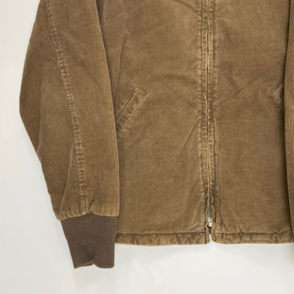 REPLAY リプレイ / ジップアップコーデュロイジャケット SIZE：L