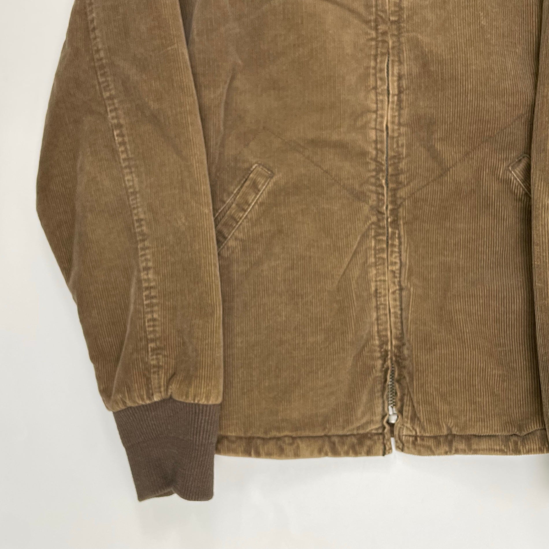 REPLAY リプレイ / ジップアップコーデュロイジャケット SIZE：L