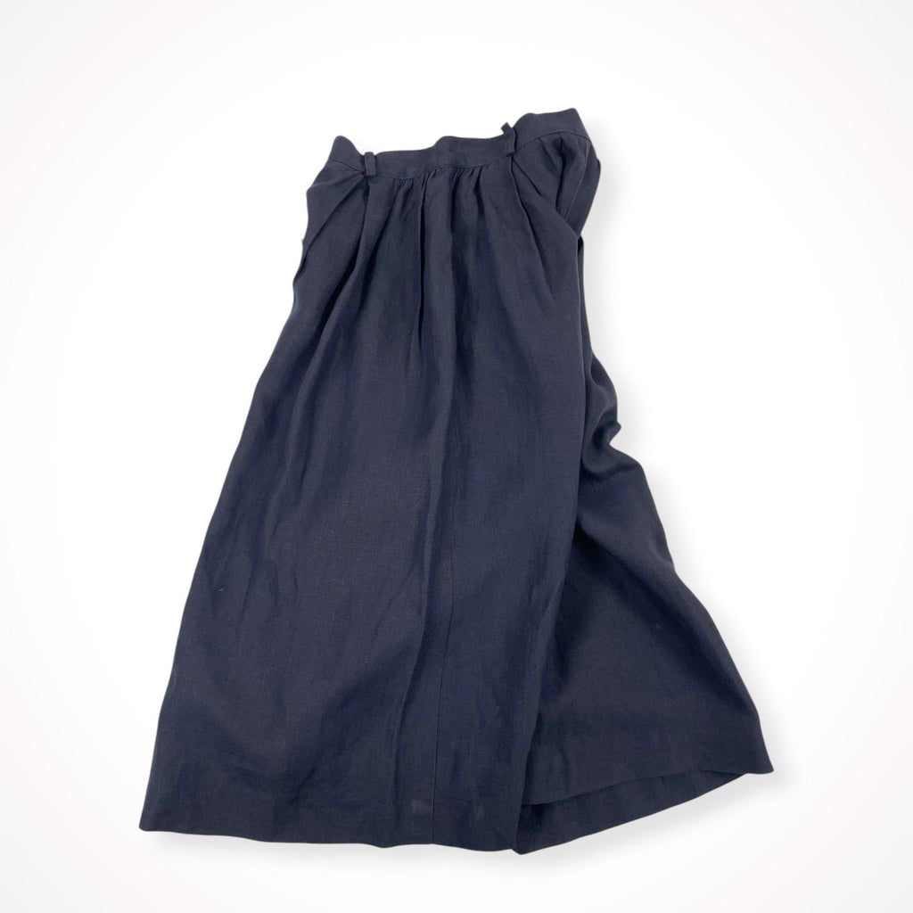 Valentino Garavani / ヴィンテージ リネンワイドショートパンツ SIZE:8