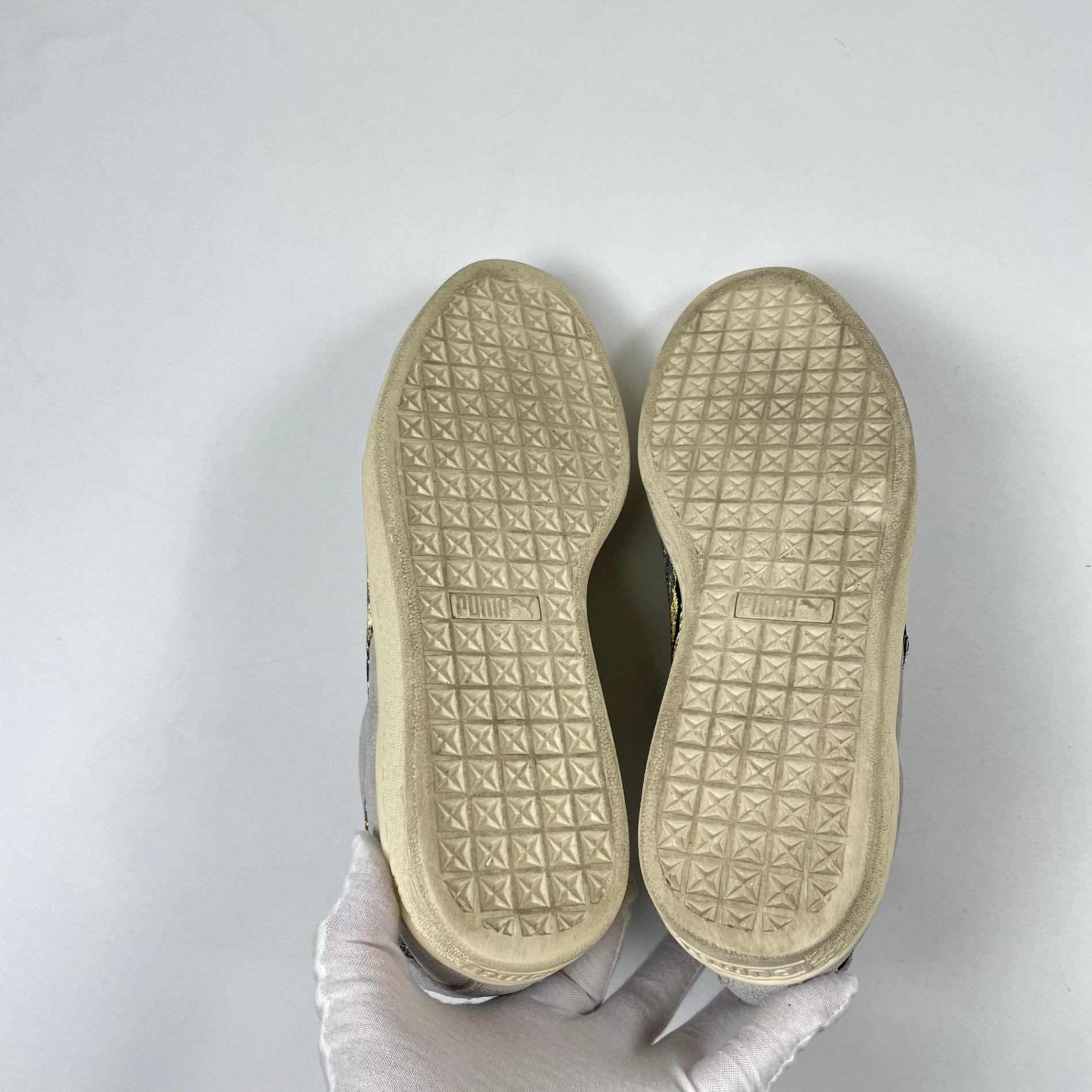 PUMA / SUEDE MIJ 西陣織 畳インソール 日本製 SIZE:26.5cm