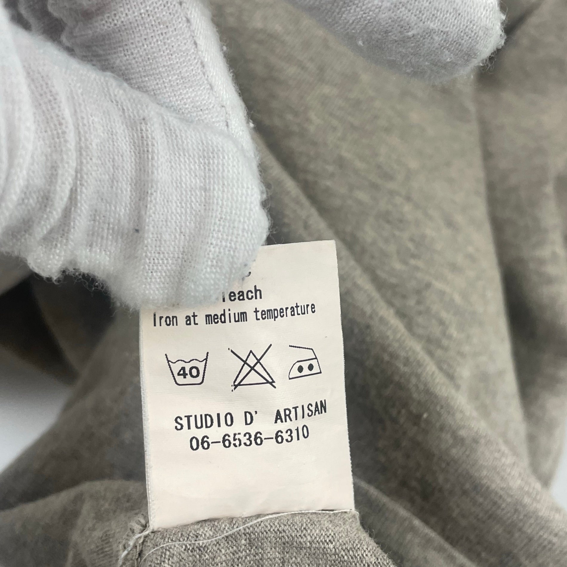 Orgueil × LUCKY RUDY / バックプリントTEE SIZE：38
