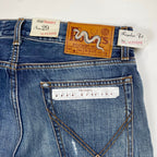 【未使用品】 Roy ROGER’S ロイ ロジャース / CULT SUPERIOR DENIM ハンドペイント デニムパンツ イタリア最古のデニムブランド SIZE：29