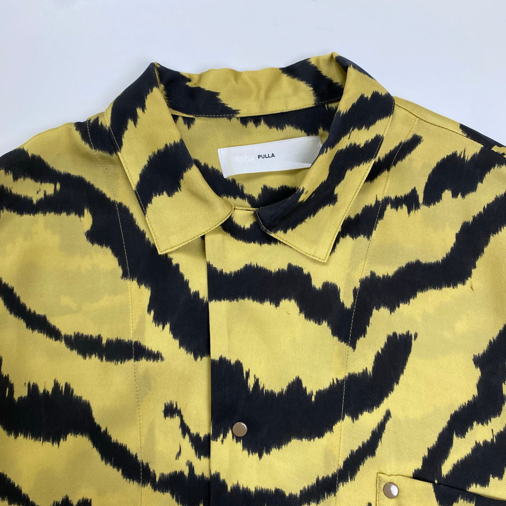 TOGA PULLA / Inner print shirts インナープリントシャツ 参考定価：34,000+tax SIZE:36