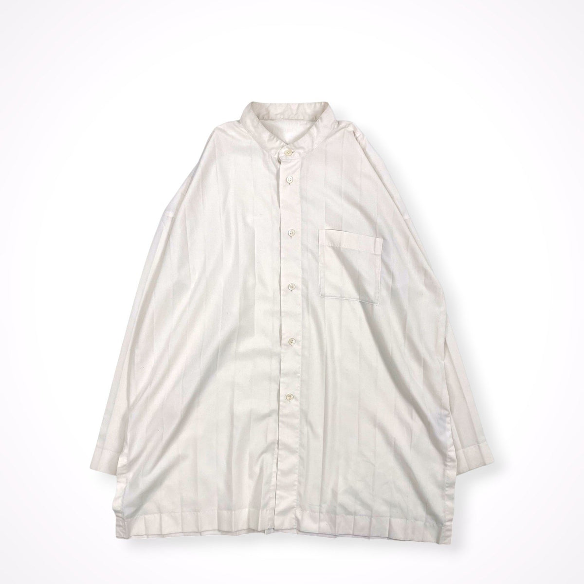 HOMME PLISSE ISSEY MIYAKE / EDGE SHIRT 参考定価：50,000程度 SIZE:2
