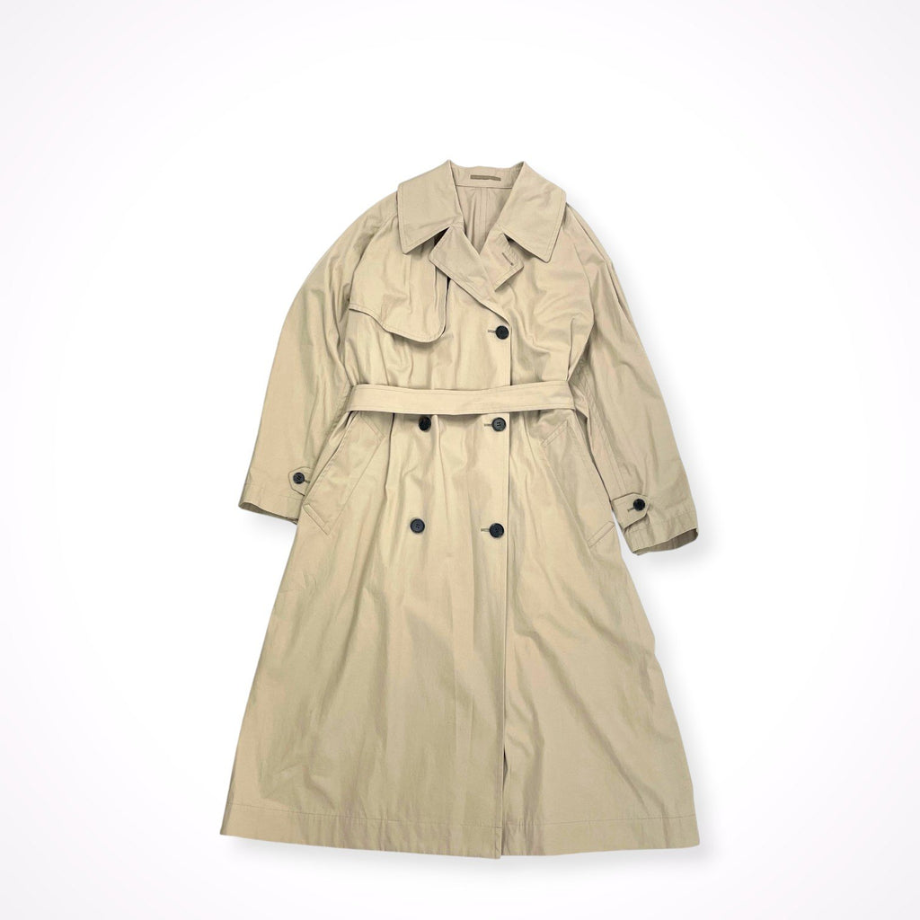 YLEVE / COTTON GABARDINE TRENCH COAT 参考定価：100,000程度 SIZE:5