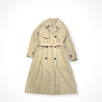 YLEVE / COTTON GABARDINE TRENCH COAT 参考定価：100,000程度 SIZE:5