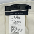 AULA AILA / コンビオーガンジースカート SIZE:0