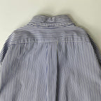 Ralph Lauren / ボタンダウン ストライプシャツ 参考定価：18,000程度 SIZE:L