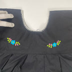 VINTAGE ヴィンテージ / 80s ヴィンテージ刺繍ワンピース 貫頭衣 SIZE：S