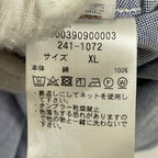 CAHLUMN / Magazine Pocket Oxford B.D Shirt 長谷川昭雄 SIZE：XL