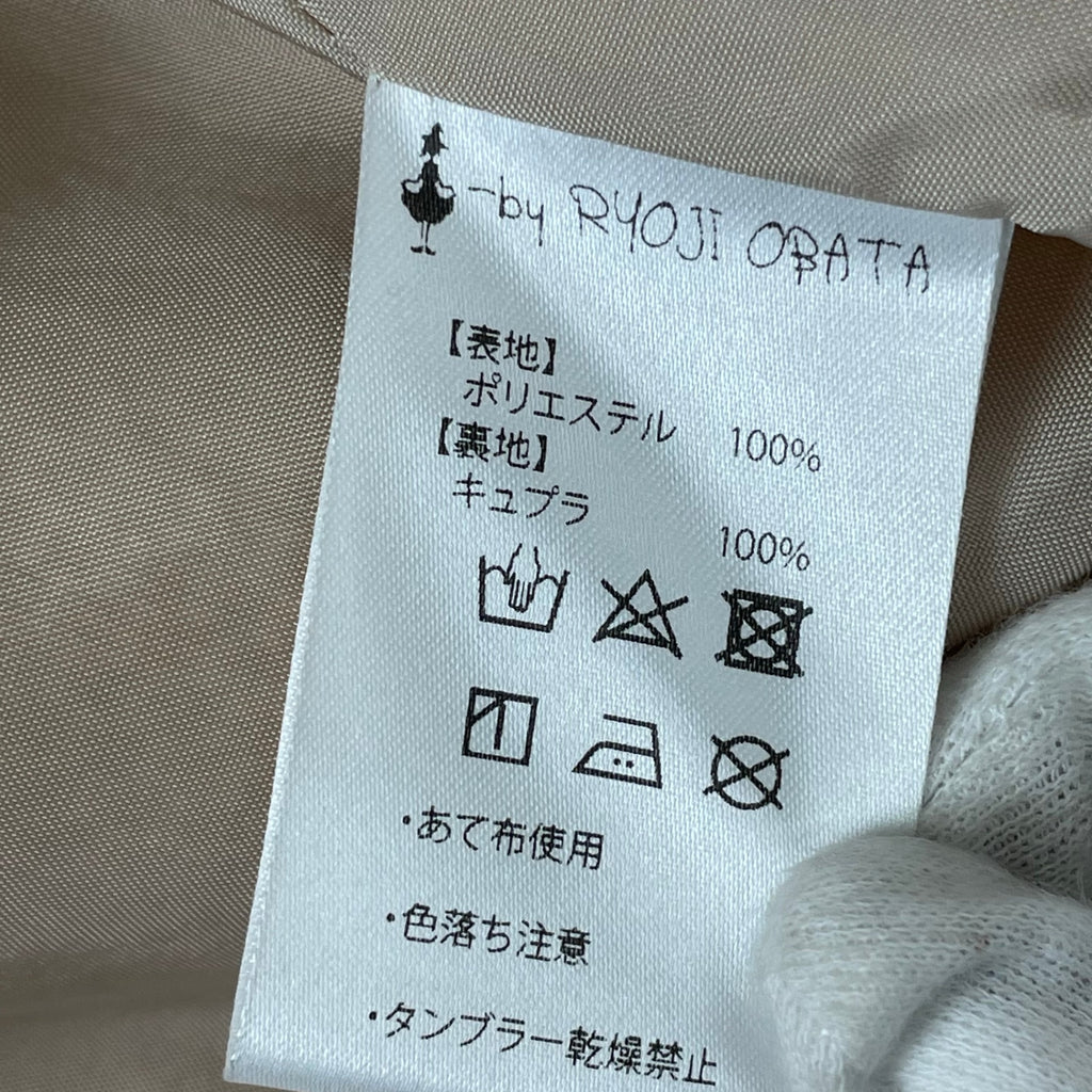 -by RYOJI OBATA ラインバイリョウジオバタ / ケーブルボアジャケット MADE IN JAPAN SIZE:FREE