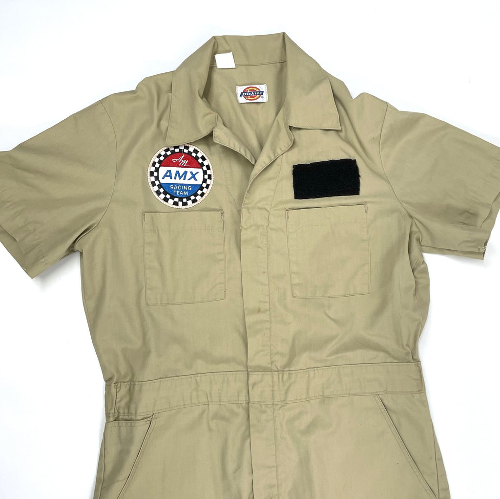 Dickies / 80sつなぎ AMXワッペン SIZE:M