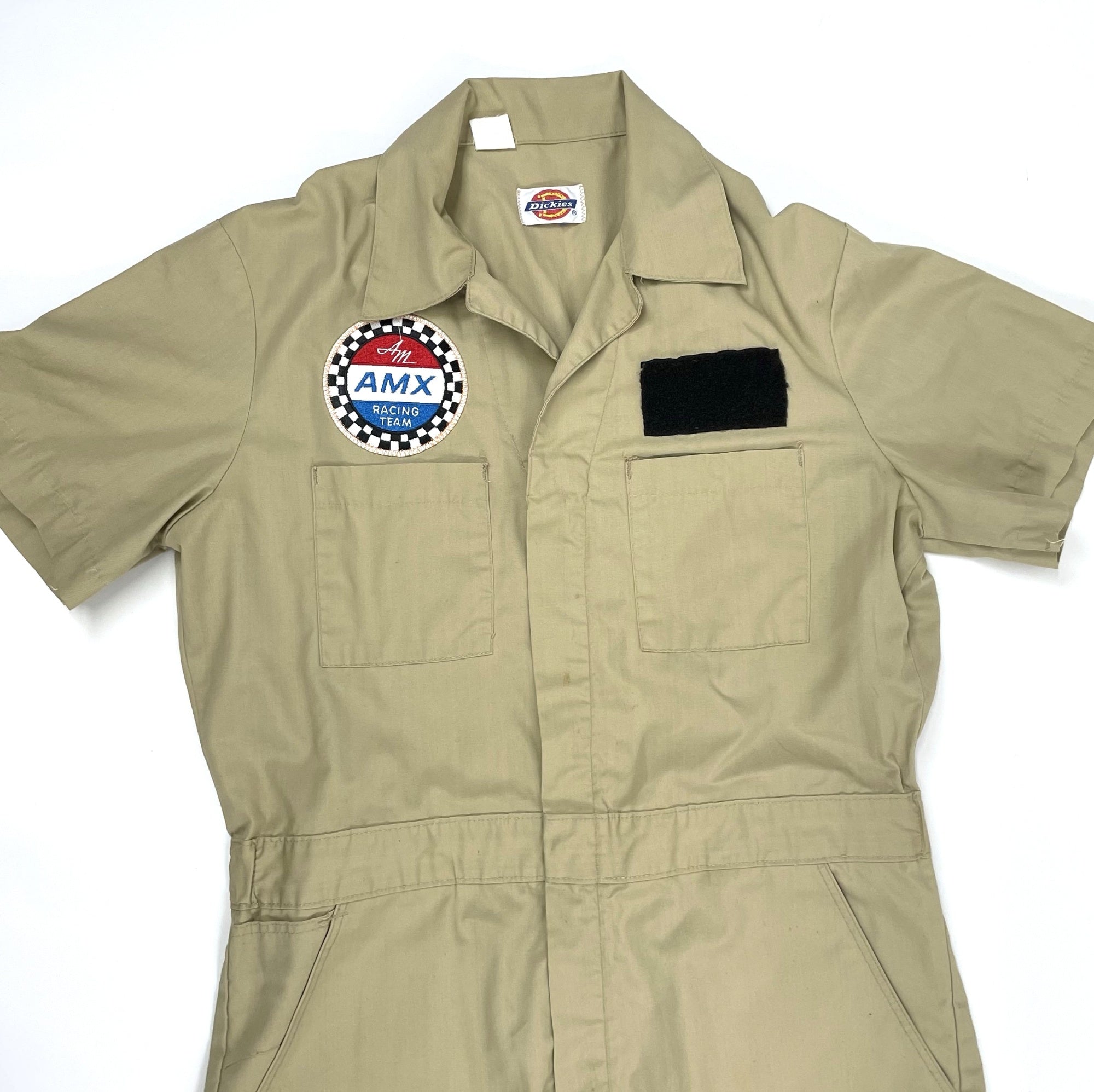 Dickies / 80sつなぎ AMXワッペン SIZE:M