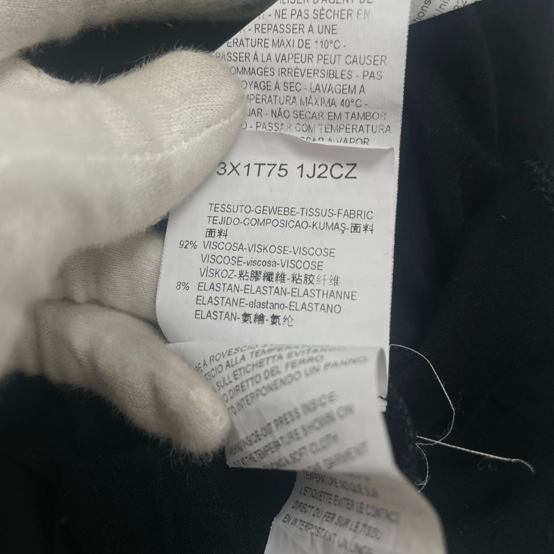 EMPORIO ARMANI エンポリオ アルマーニ / ポートフォリオTEE VIP限定 SIZE:S