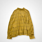 whowhat フーワット / コットンシルク5Xシャツ 参考定価：38,000程度 SIZE:FREE