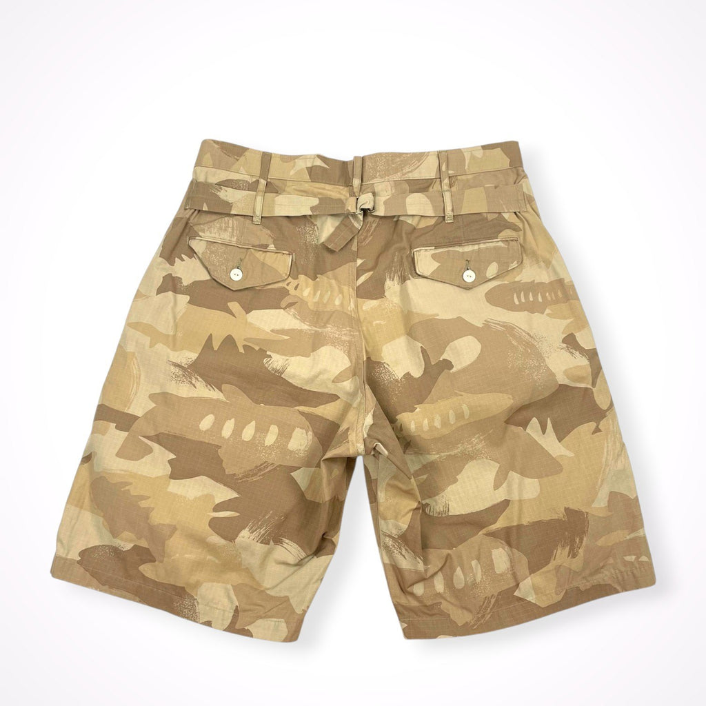 TAKE & SONS / Angler Camo 2 Pleats Shorts 参考定価：39,000+tax SIZE：2
