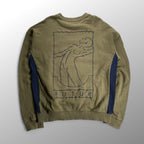FUTUR フューチャー / 01 OUTLINE GFIT CN/スウェット 参考定価：26,000+tax SIZE：M