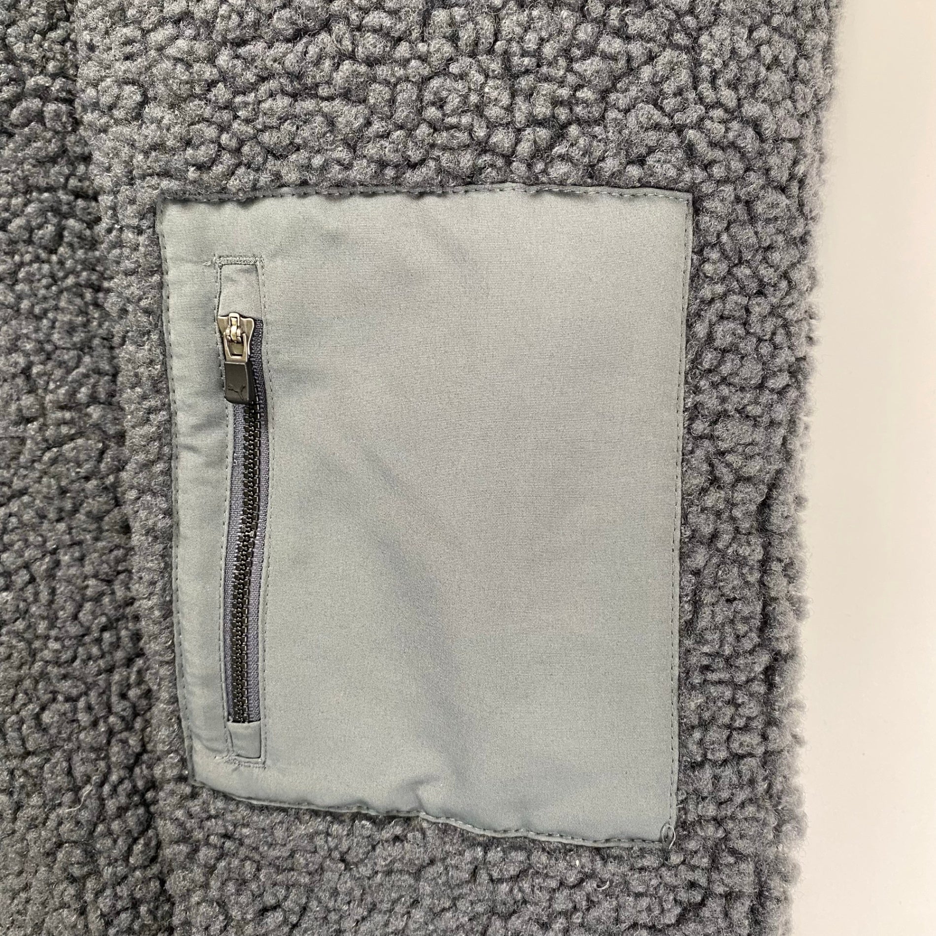 PUMA プーマ / ボアジャケット フリース グレー SIZE:L