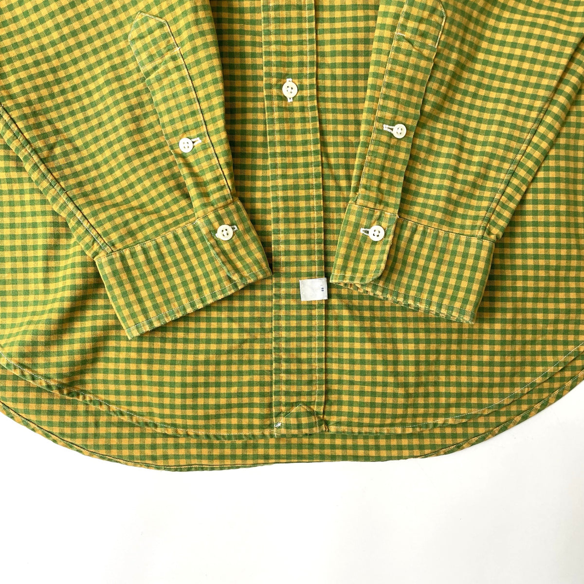Ralph Lauren / ボタンダウンチェックシャツ 参考定価： SIZE:M