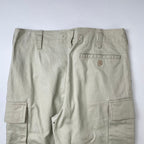 EURO VINTAGE / ドイツ軍コットンピケカーゴ SIZE:2