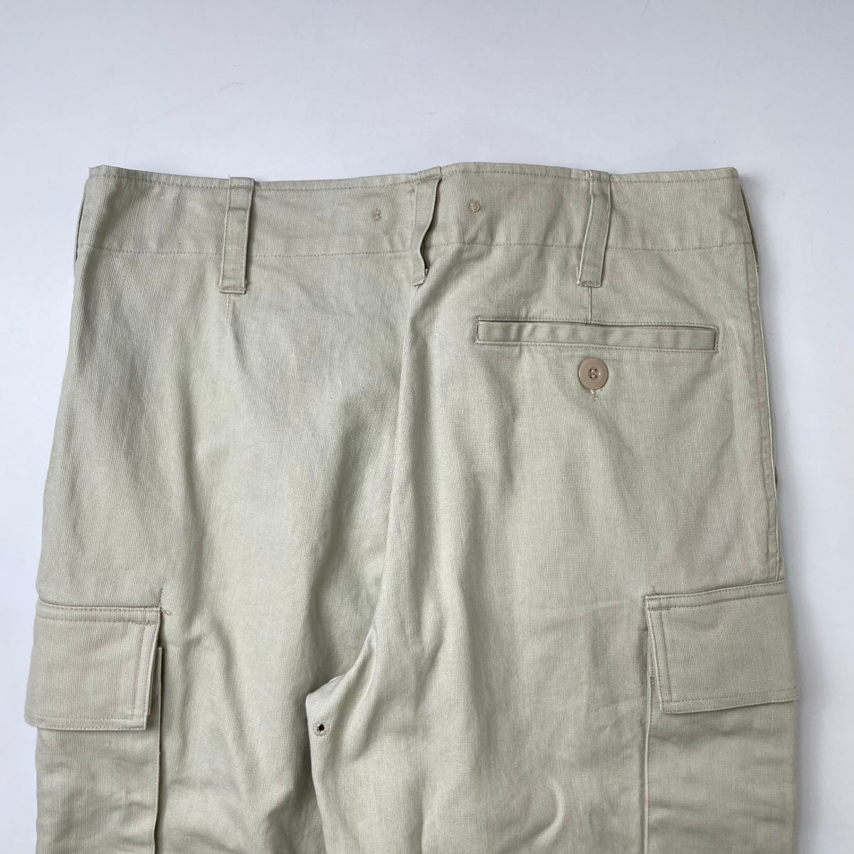 EURO VINTAGE / ドイツ軍コットンピケカーゴ SIZE:2