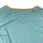 JOHN SMEDLEY / 半袖ボーダーニット 参考定価：40,000程度 SIZE:XS