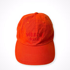 LES CINQ LETTRES / HERMEキャップ オレンジ