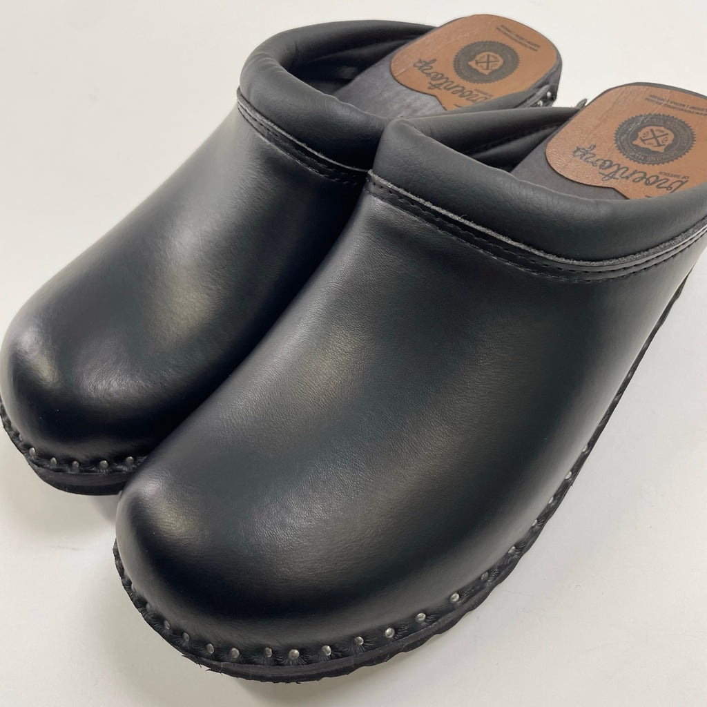Troentorp トロエントープ / レザーサボサンダル 参考定価：23,000+tax SIZE:41
