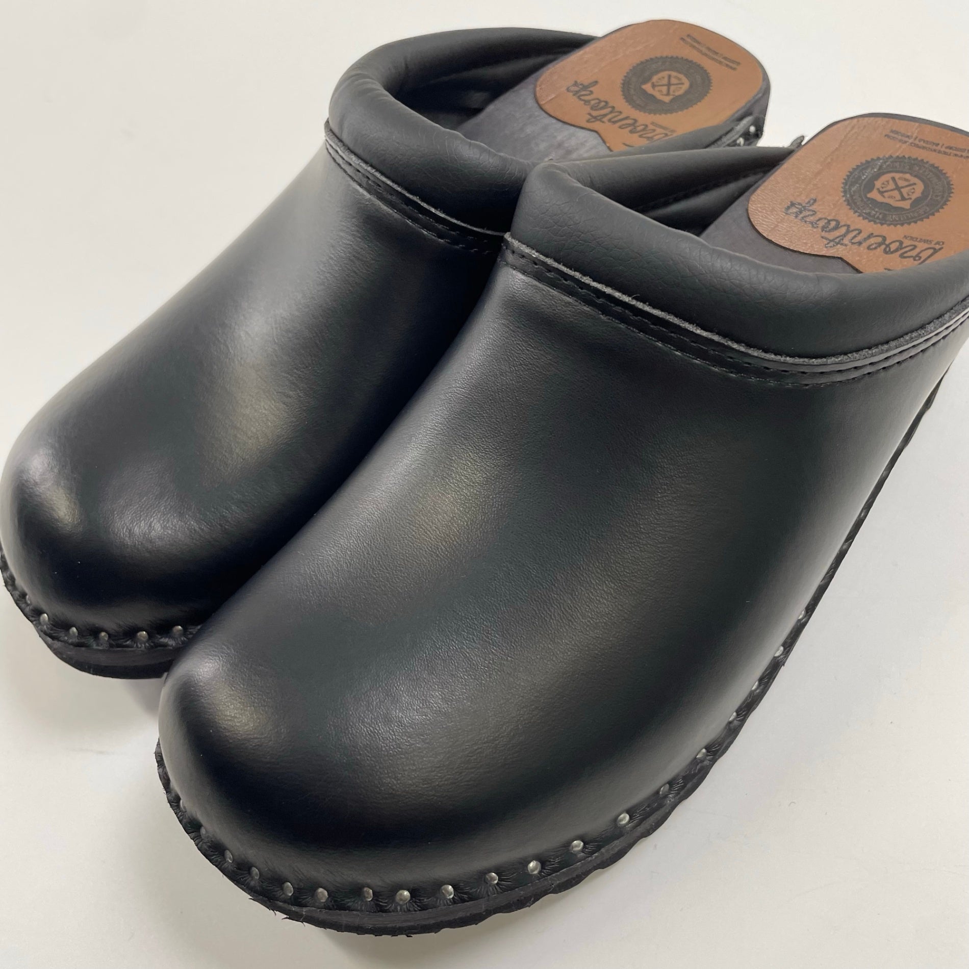 Troentorp トロエントープ / レザーサボサンダル 参考定価：23,000+tax SIZE:41