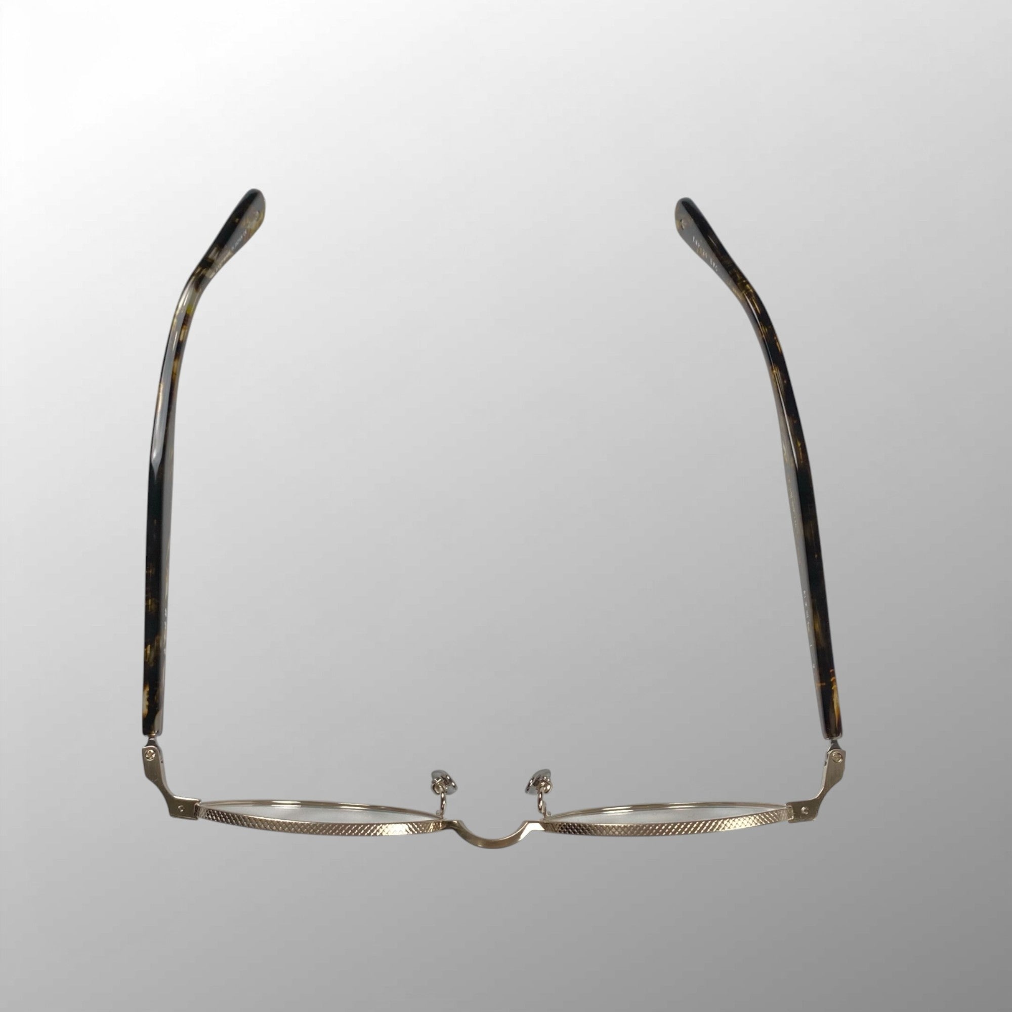 【極美品】 金子眼鏡 最上位Premiumライン / KMP-20 シルバーコンビ 眼鏡 METALシリーズ 度なしレンズ 参考定価：76,000+tax