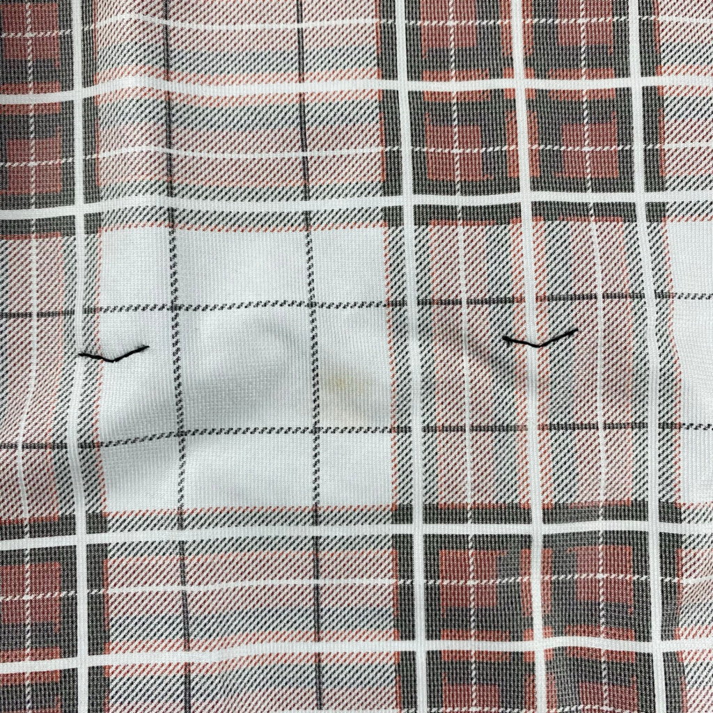 uniform experience ユニフォーム エクスペリメント / スウィングトップ 背面ヨークデザイン 裏地チェック柄 参考定価：40,000程度 SIZE: