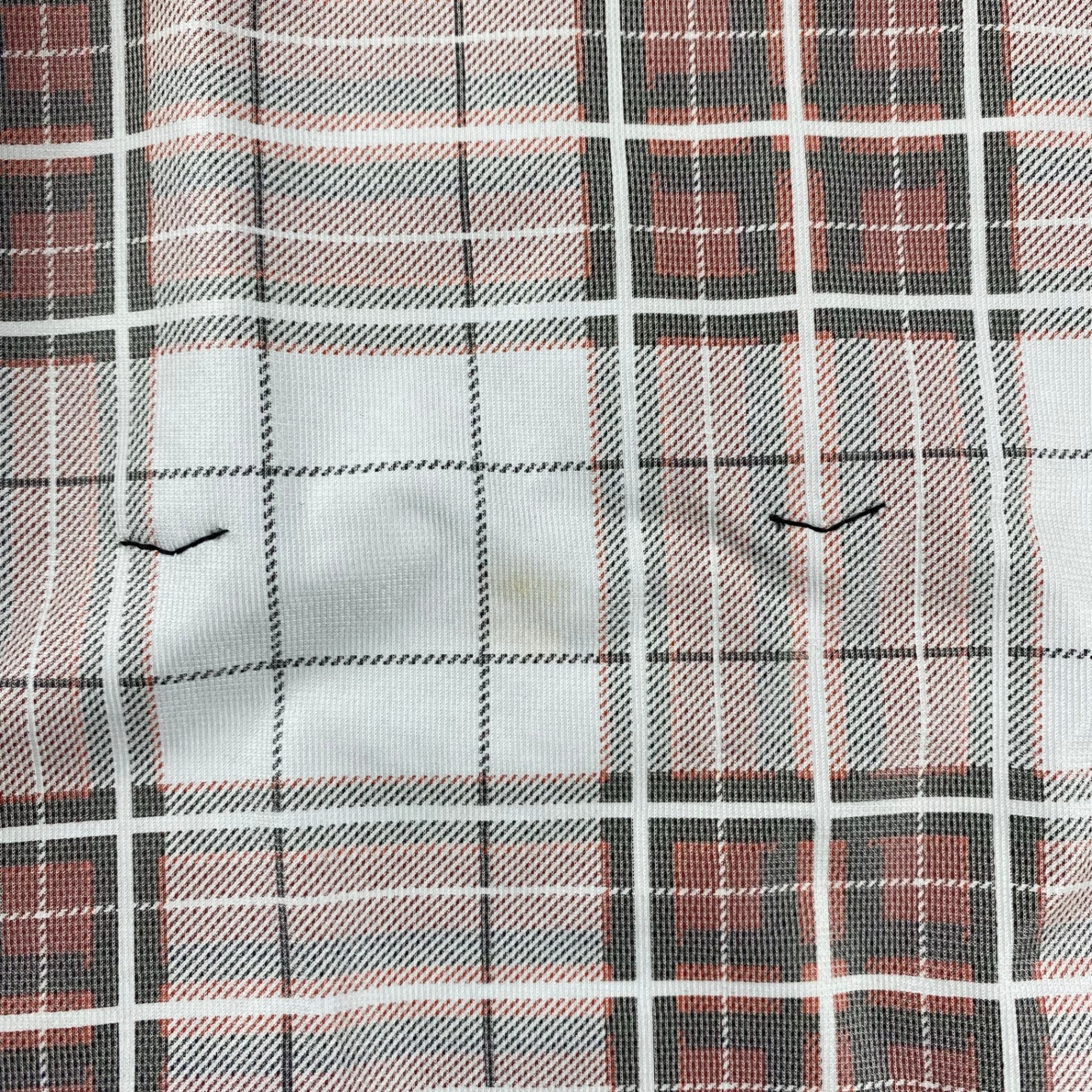 uniform experience ユニフォーム エクスペリメント / スウィングトップ 背面ヨークデザイン 裏地チェック柄 参考定価：40,000程度 SIZE: