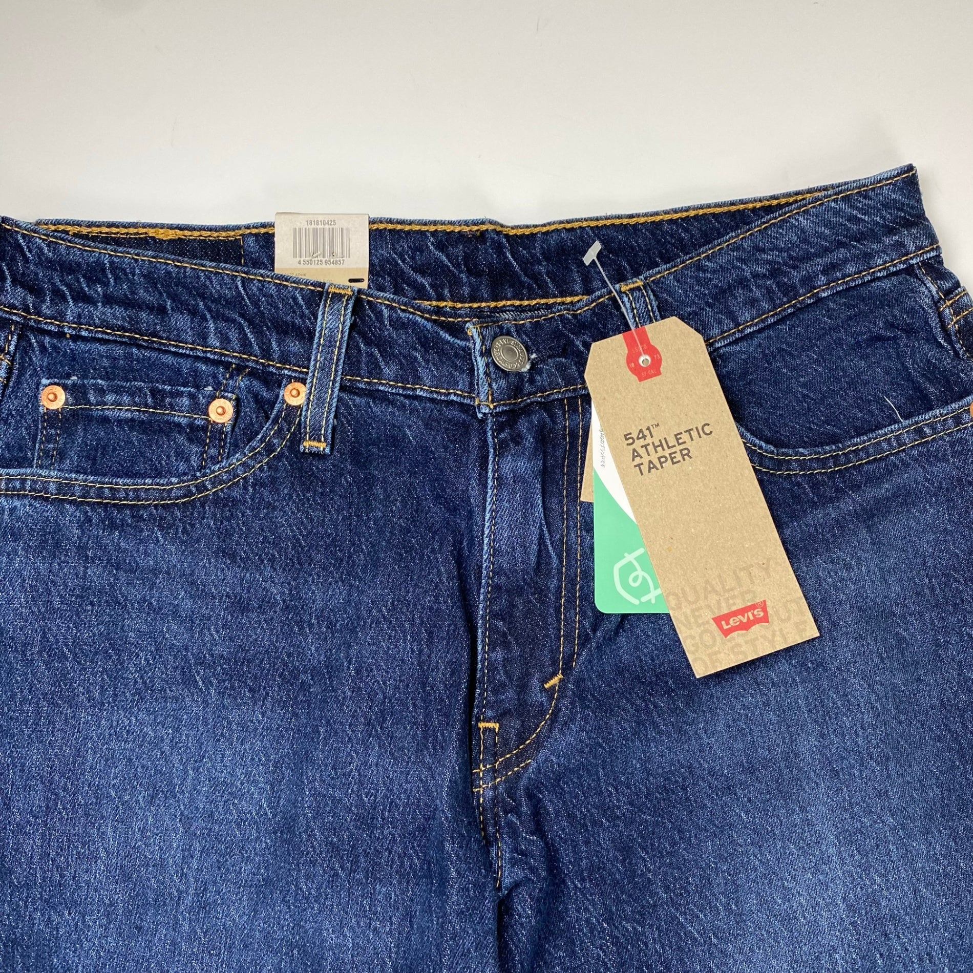 【未使用品】 Levi's リーバイス / 541 ATHLETIC TAPER テーパードデニムパンツ インディゴ SIZE:W30 L32