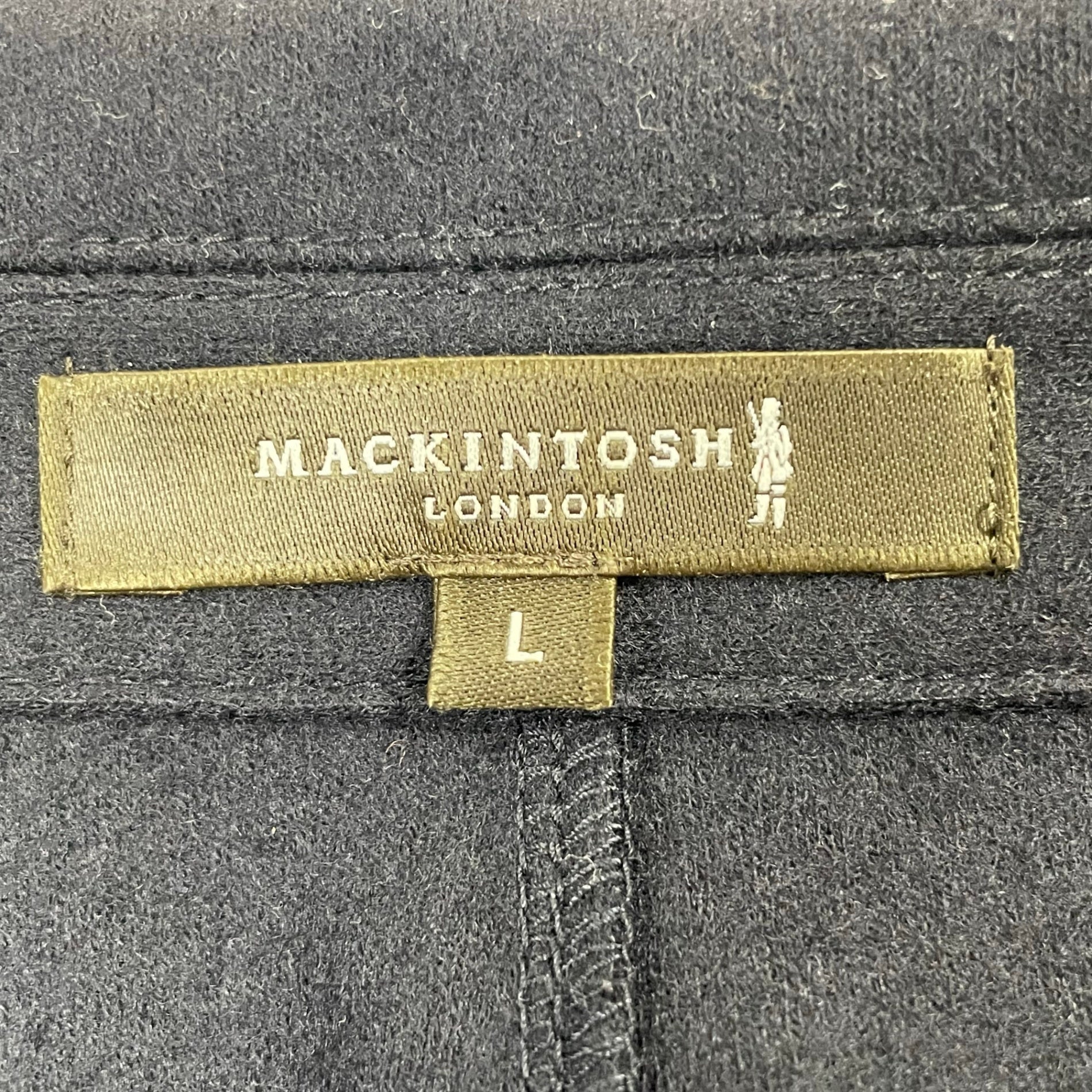 MACKINTOSH LONDON / Super100'sアンコンジャケット 参考定価：60,000程度 SIZE:L