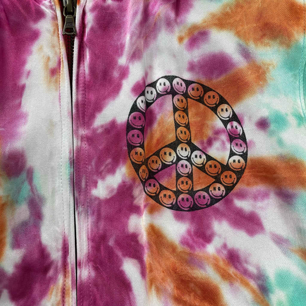 HYSTERIC GLAMOUR ヒステリックグラマー / BEAR ON MASHROOMブルゾン 参考定価：38,000+tax SIZE:S