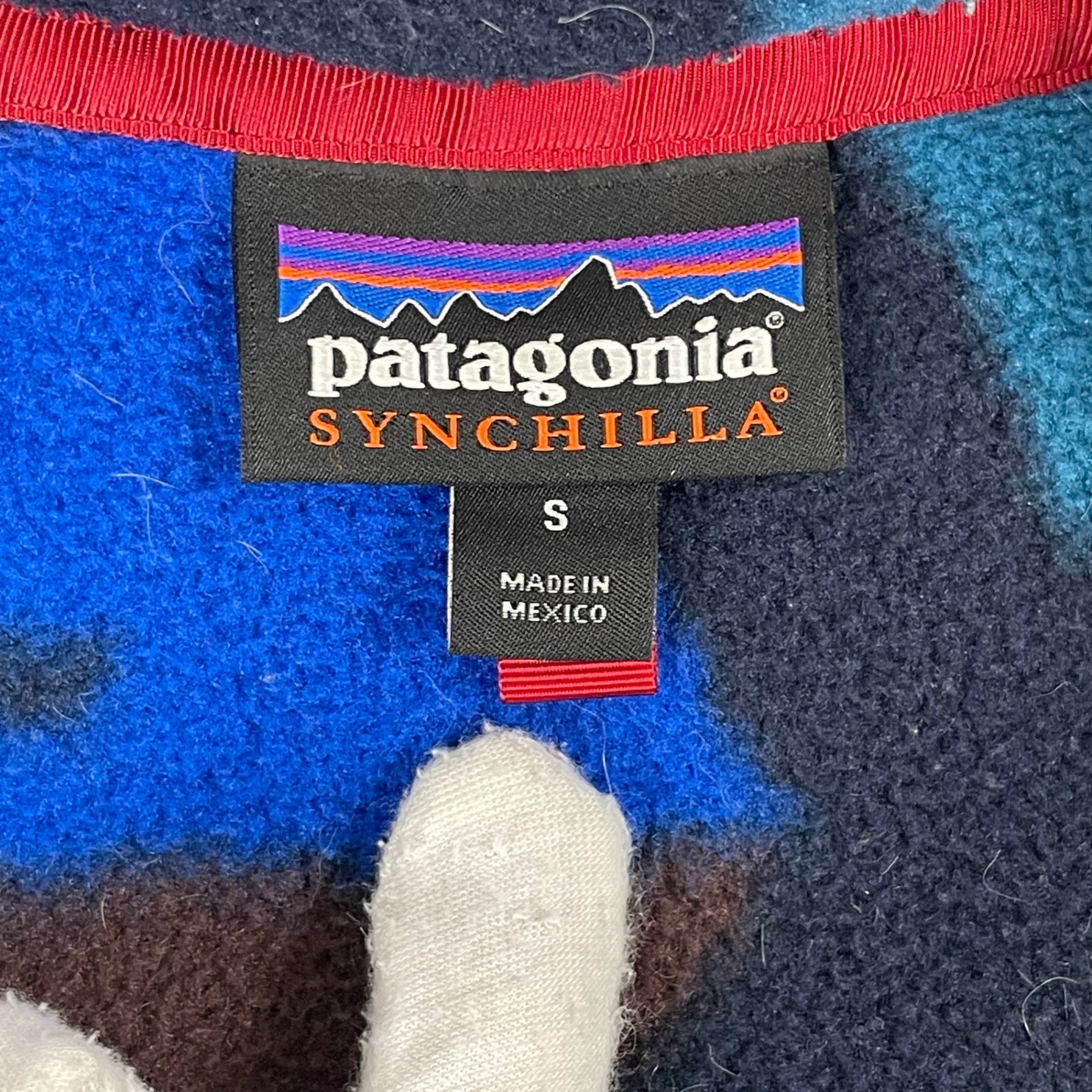 patagonia / ネイティブ柄 シンチラスナップT 15FW SIZE:S