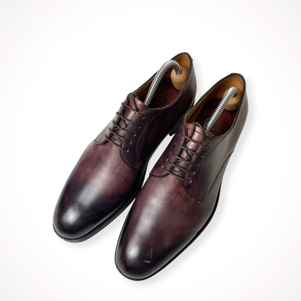 FABI / パティーヌ 外羽根プレーントゥドレスシューズ 参考定価：80,000程度 SIZE:6 1/2