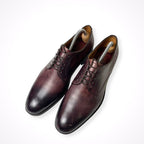 FABI / パティーヌ 外羽根プレーントゥドレスシューズ 参考定価：80,000程度 SIZE:6 1/2